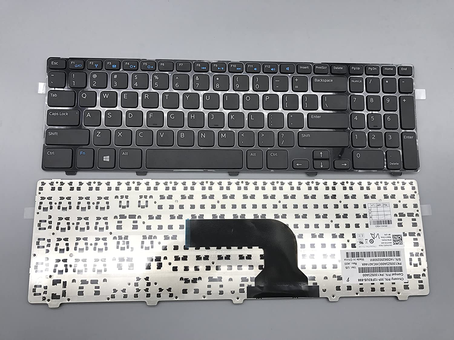 Dell Inspiron R Keyboard Alpha Repair