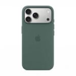 Thiki Silikonis iPhone 17 Pro Max - Skouro Prasino