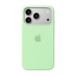 Thiki Silikonis iPhone 17 Pro Max - Prasino