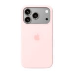 Thiki Silikonis iPhone 17 Pro Max - Roz